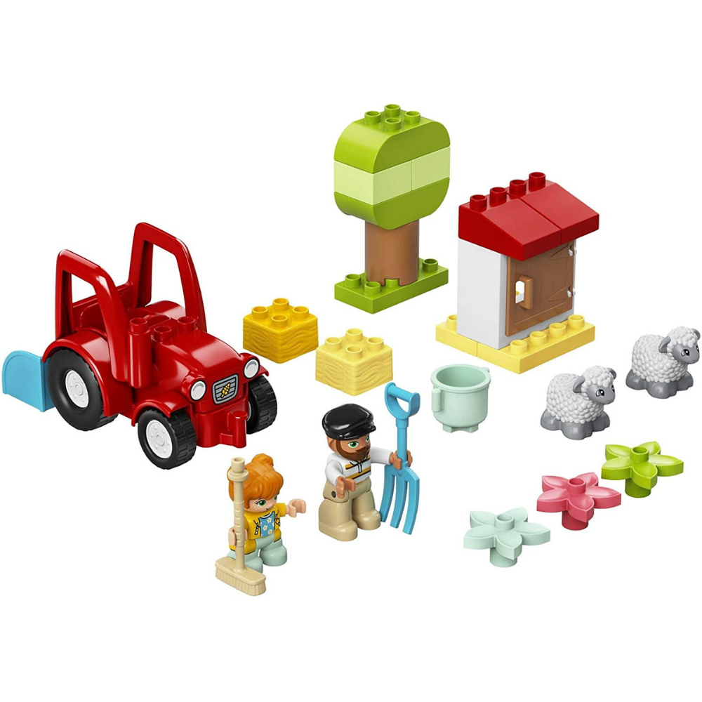 Lego Duplo Town Farm Tractor & Animal Care LG10950 (7079449067719)