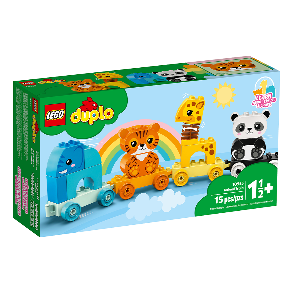 Lego Duplo My Frist Animal Train (6665855271111)