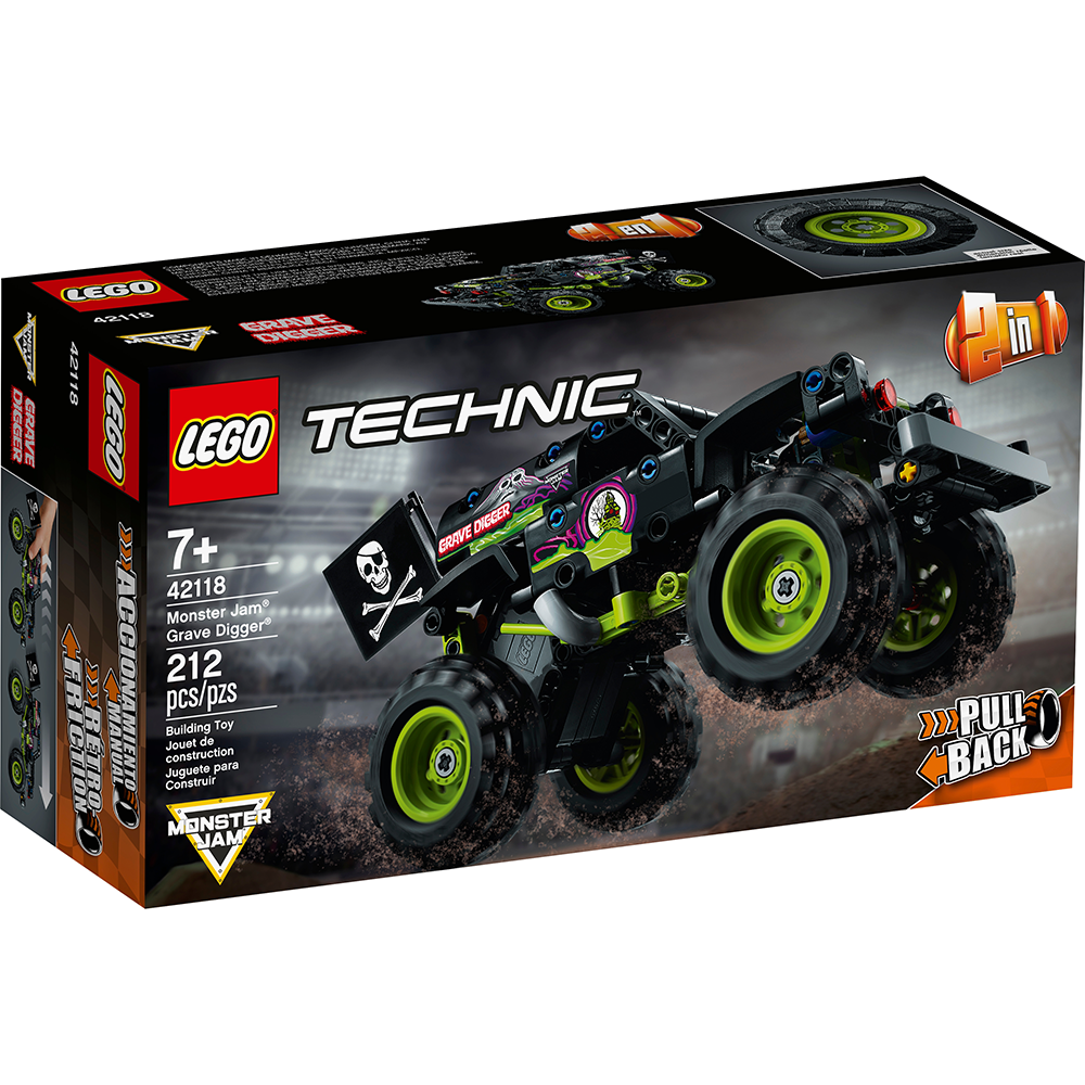 Lego Technic Monster Jam Grave Digger (6665856188615)