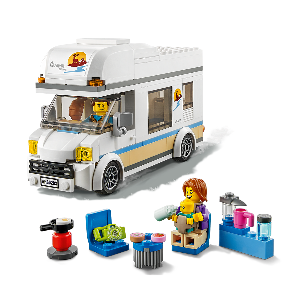 Lego City Great Vehicles Holiday Camper Van (6665856975047)