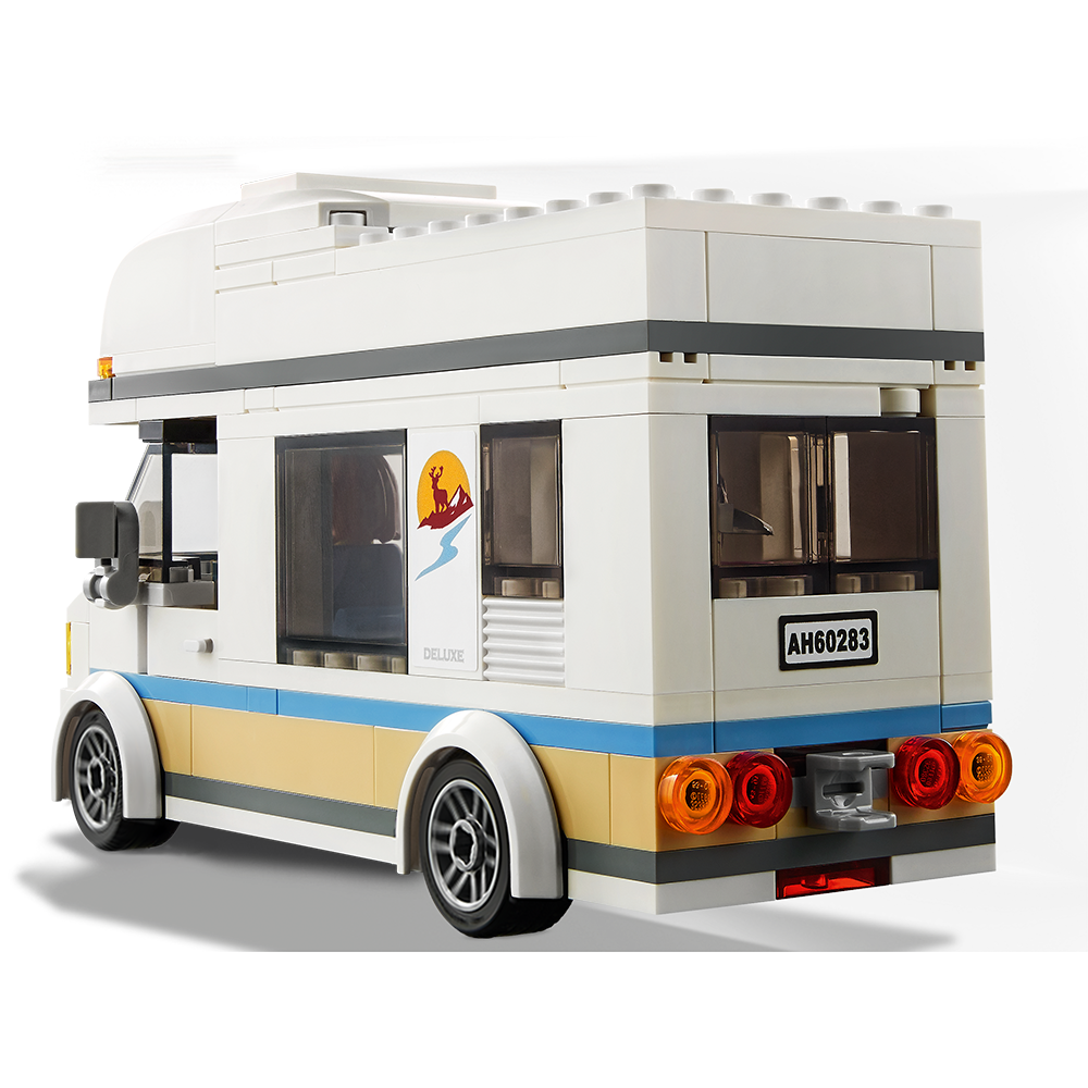 Lego City Great Vehicles Holiday Camper Van (6665856975047)